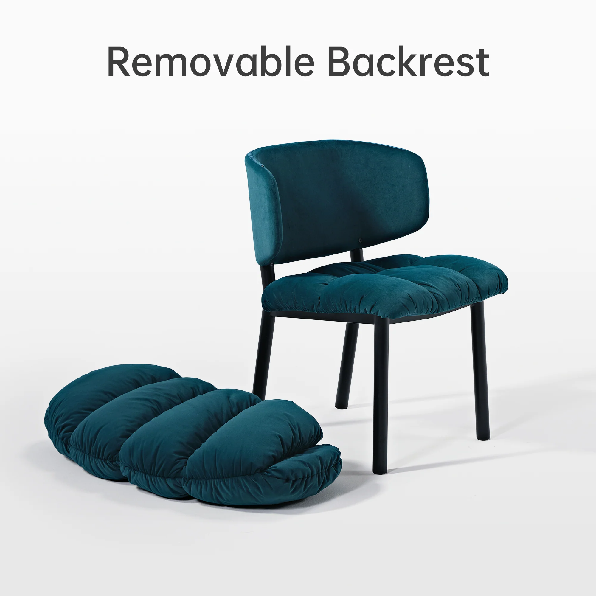Rlesana, Velvet Dining Side Chair 1 PC, Red/Green - Image 32